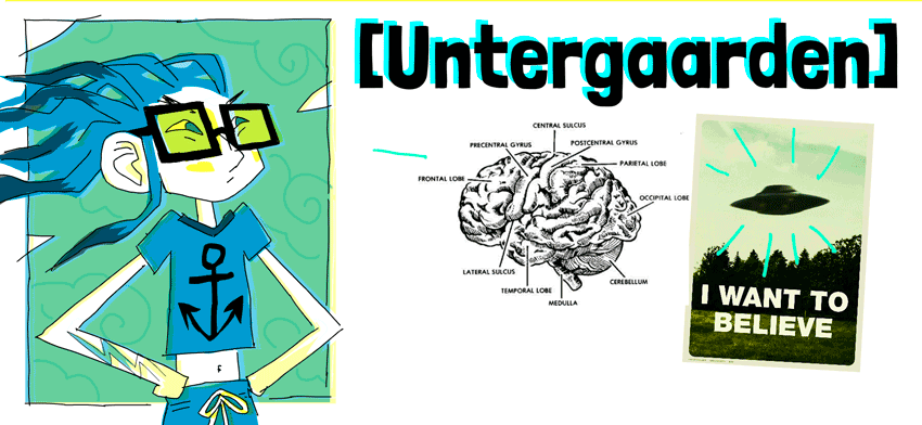 Untergaarden, cheveux au vent