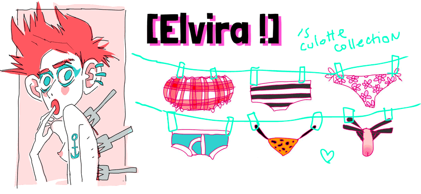 Elvira, à force de faire sa maline, s'est fait quelques ennemies. 