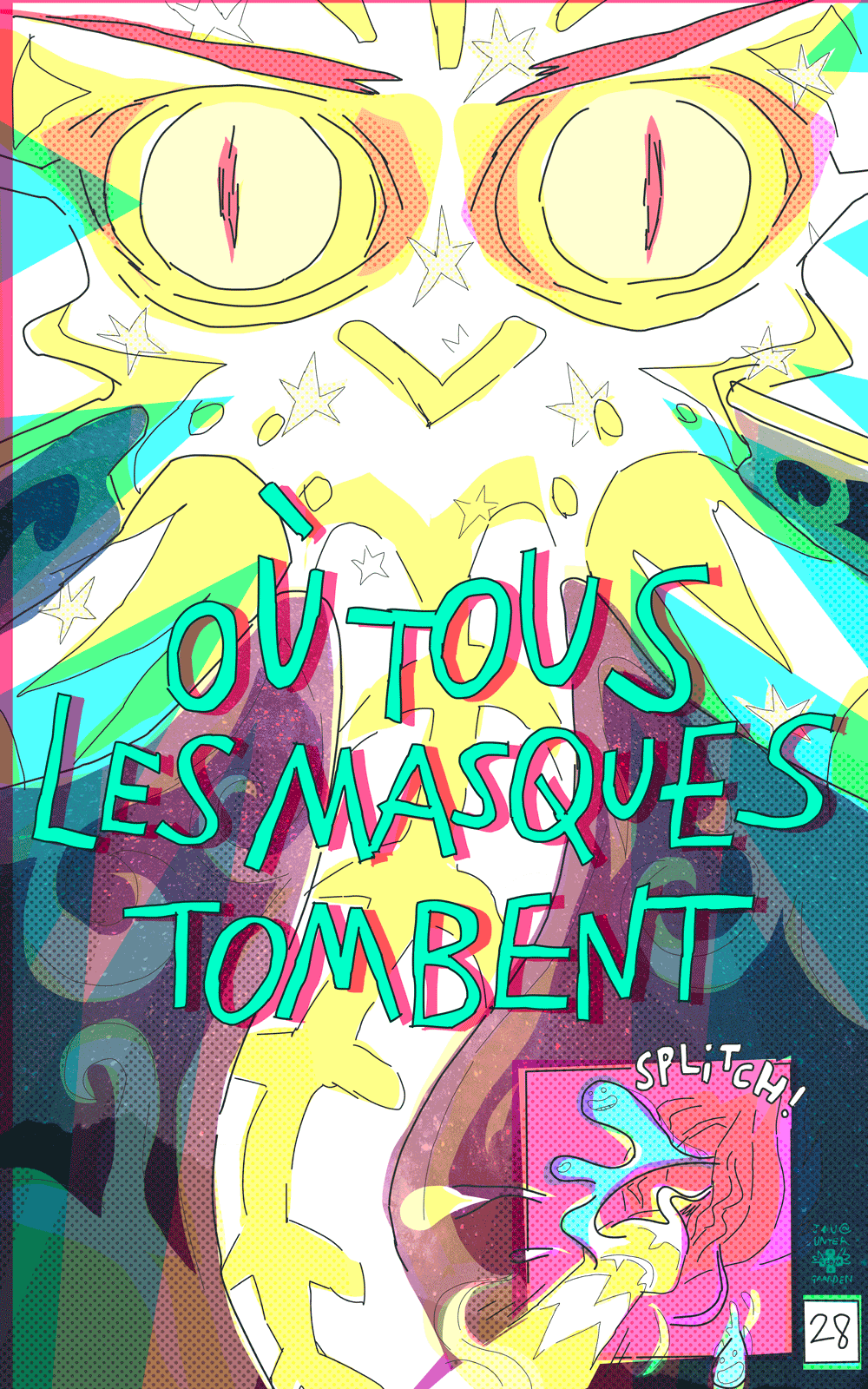 Parce que c'est la nuit où tous les masquent tombent